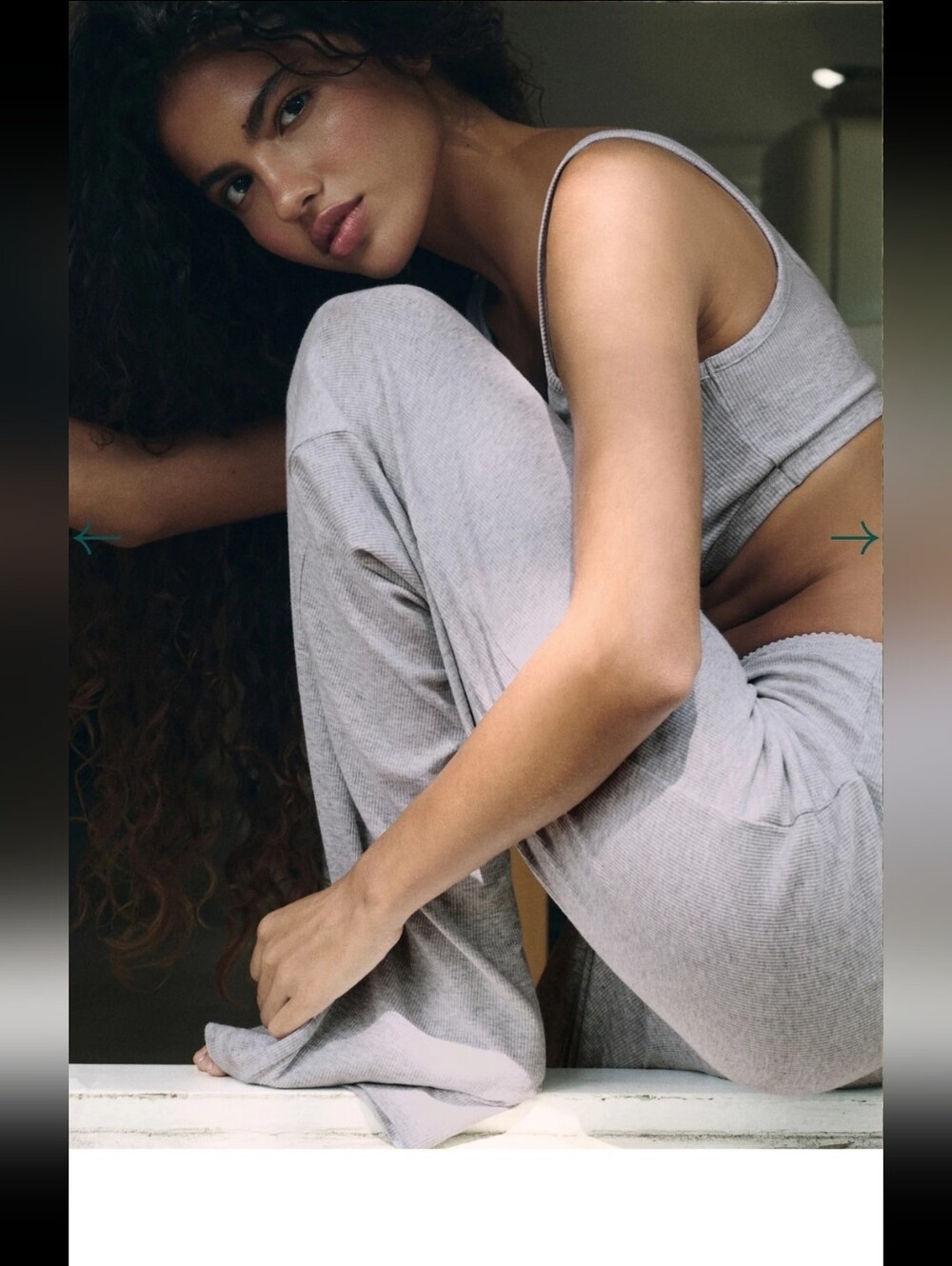 Syrn FIRE! NWT! Storytime High Rise Wide Leg Lounge Pant in Bedtime. Sz Sm. R2S!